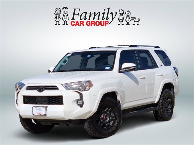 2021 Toyota 4Runner SR5 Premium