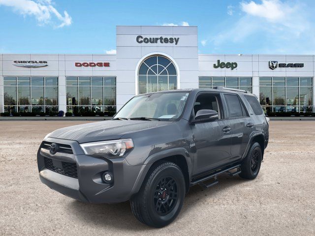 2021 Toyota 4Runner SR5 Premium