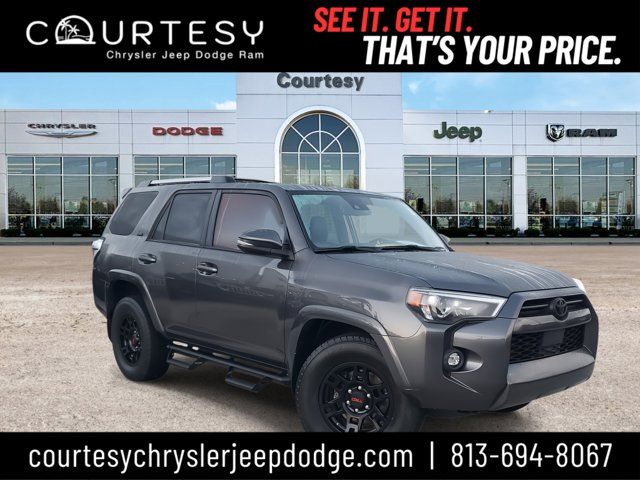 2021 Toyota 4Runner SR5 Premium