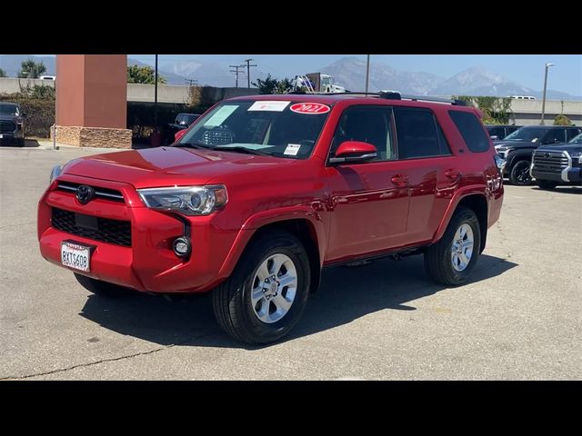 2021 Toyota 4Runner SR5 Premium