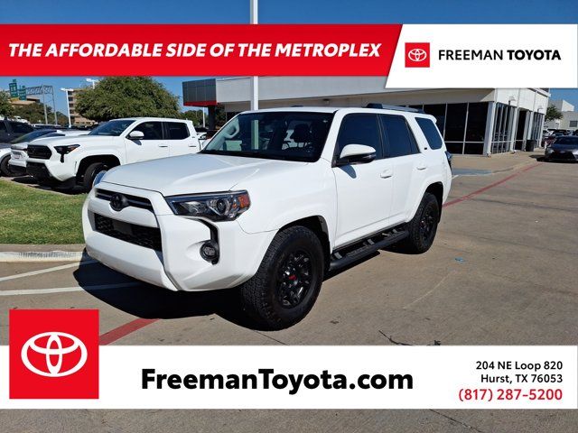 2021 Toyota 4Runner SR5 Premium