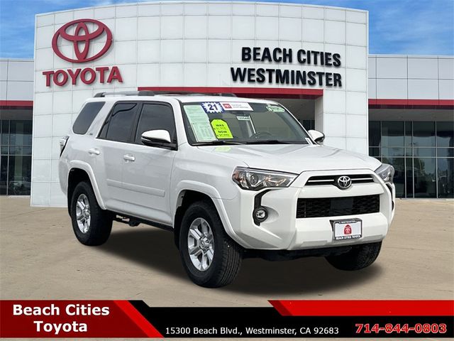 2021 Toyota 4Runner SR5 Premium