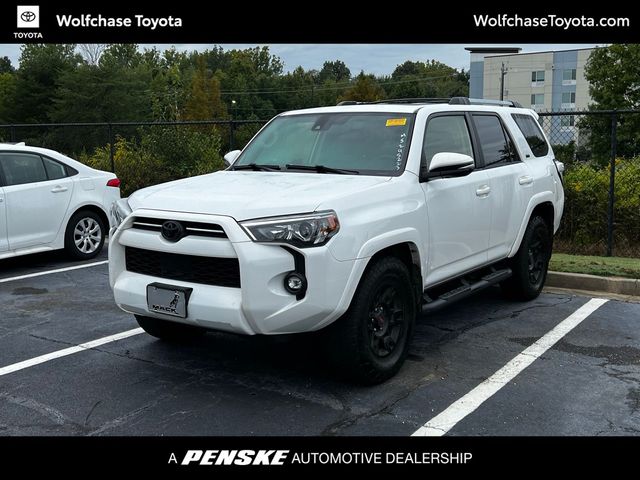 2021 Toyota 4Runner SR5 Premium