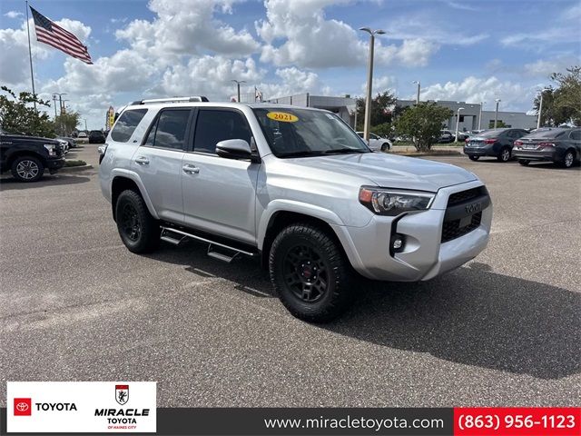 2021 Toyota 4Runner SR5 Premium