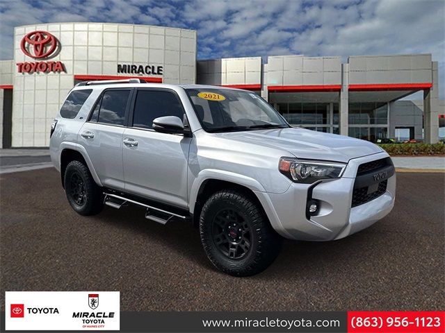 2021 Toyota 4Runner SR5 Premium