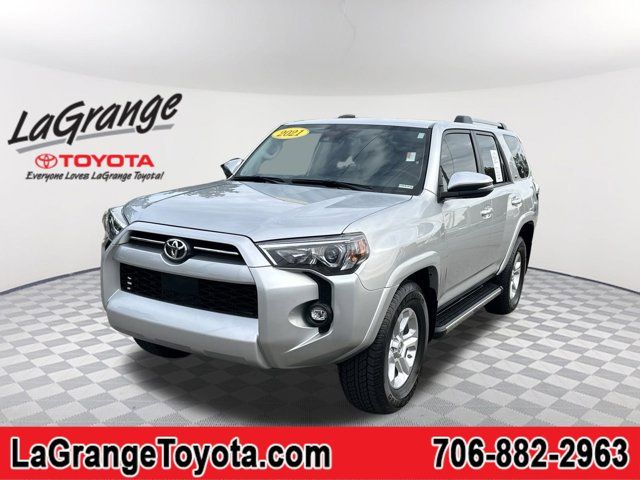 2021 Toyota 4Runner SR5 Premium