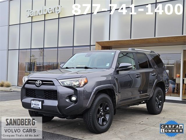 2021 Toyota 4Runner SR5 Premium