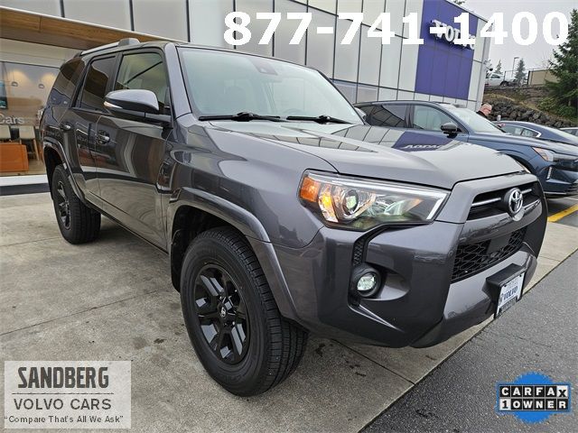 2021 Toyota 4Runner SR5 Premium