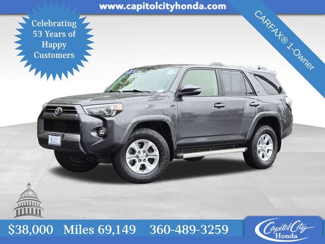 2021 Toyota 4Runner SR5 Premium