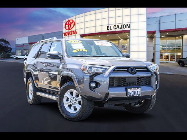 2021 Toyota 4Runner SR5 Premium