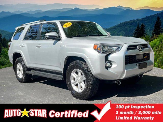 2021 Toyota 4Runner SR5 Premium