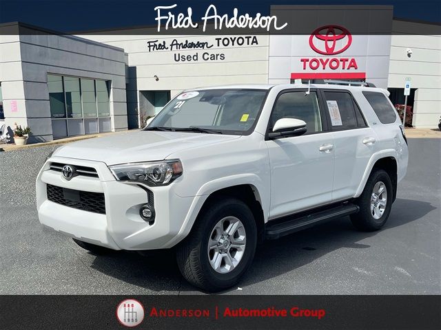 2021 Toyota 4Runner SR5 Premium