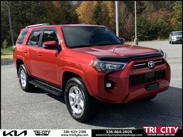 2021 Toyota 4Runner SR5 Premium