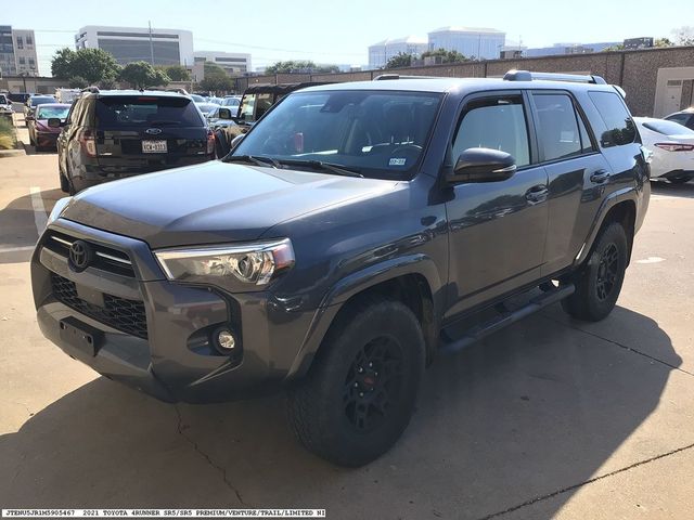 2021 Toyota 4Runner SR5 Premium