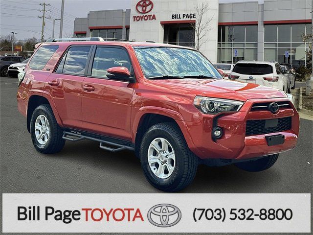 2021 Toyota 4Runner SR5 Premium