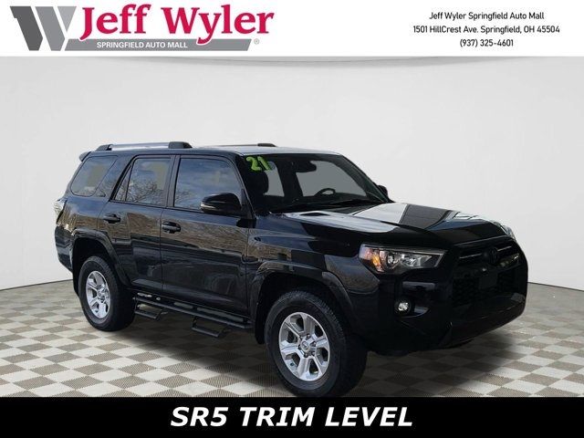 2021 Toyota 4Runner SR5 Premium