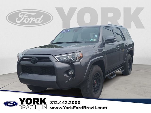 2021 Toyota 4Runner SR5 Premium