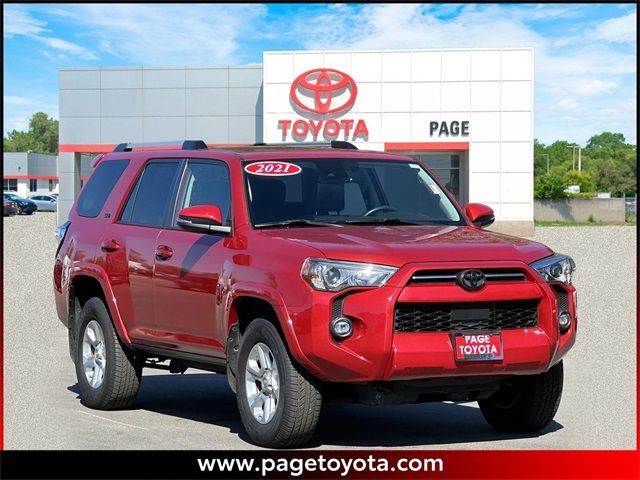 2021 Toyota 4Runner SR5 Premium