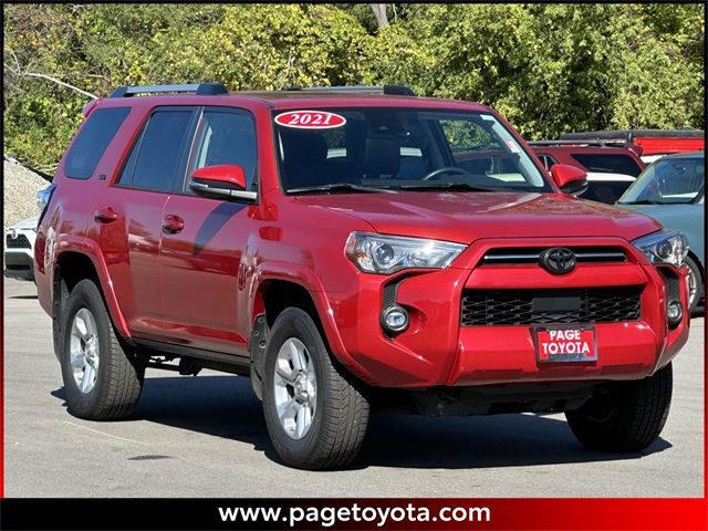 2021 Toyota 4Runner SR5 Premium