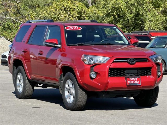 2021 Toyota 4Runner SR5 Premium