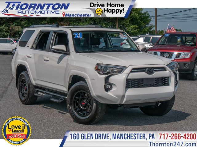 2021 Toyota 4Runner SR5 Premium