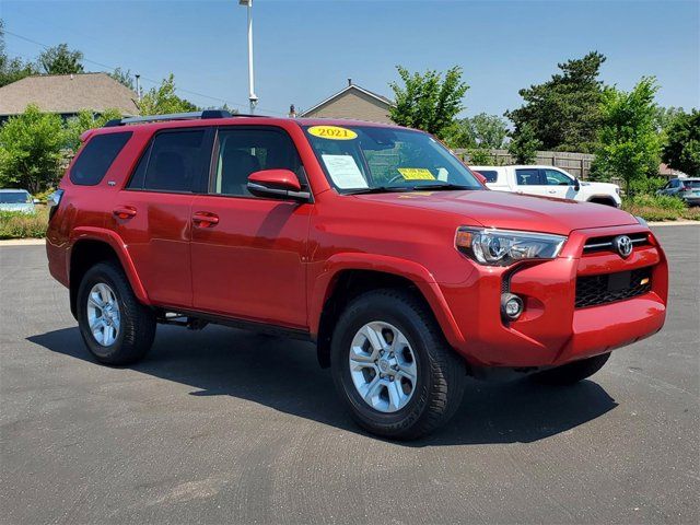 2021 Toyota 4Runner SR5 Premium