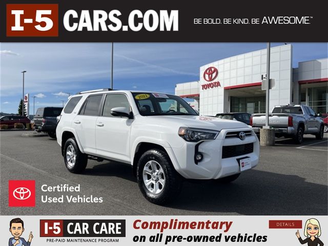 2021 Toyota 4Runner SR5 Premium