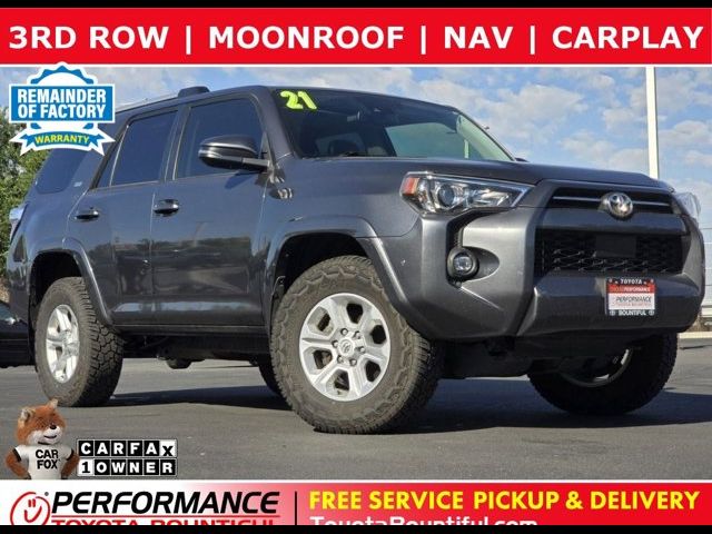 2021 Toyota 4Runner SR5 Premium