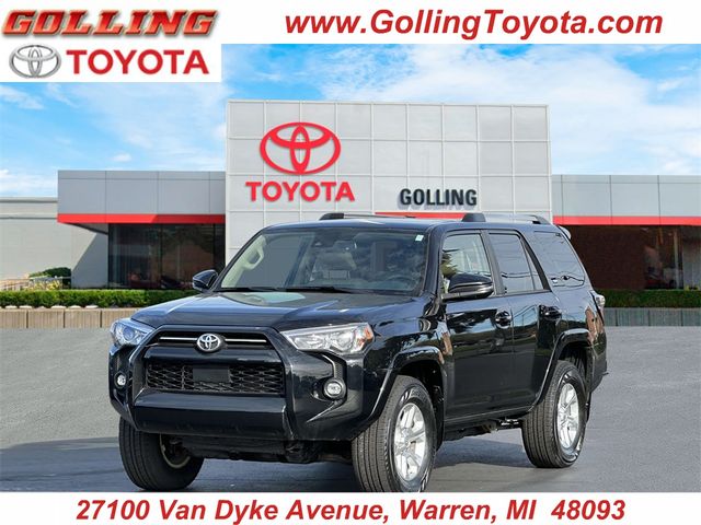 2021 Toyota 4Runner SR5 Premium