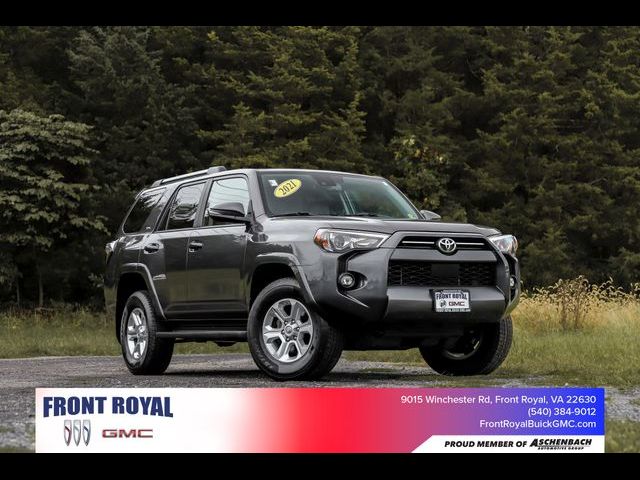 2021 Toyota 4Runner SR5 Premium