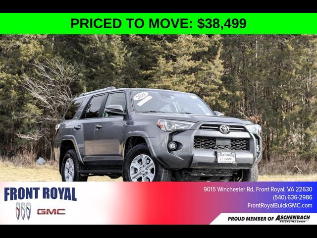 2021 Toyota 4Runner SR5 Premium