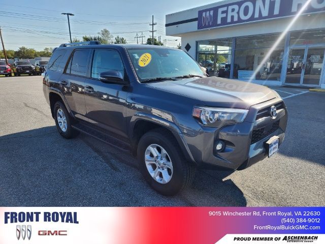 2021 Toyota 4Runner SR5 Premium