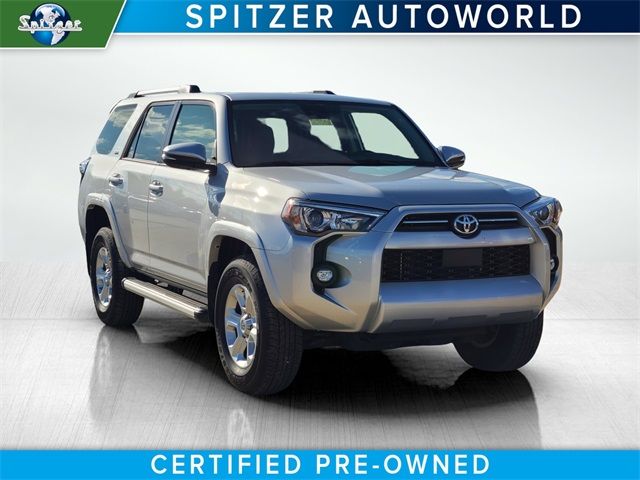 2021 Toyota 4Runner SR5 Premium