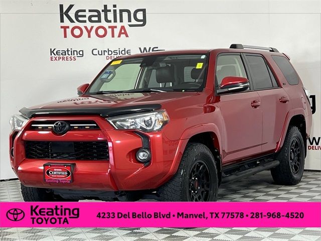 2021 Toyota 4Runner SR5 Premium