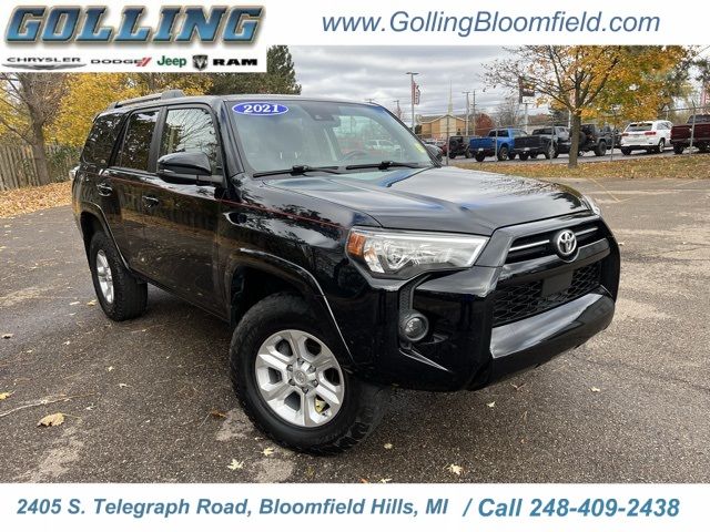 2021 Toyota 4Runner SR5 Premium