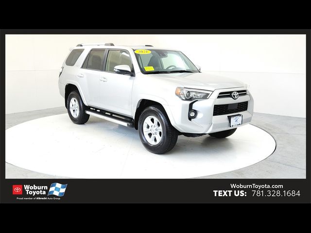 2021 Toyota 4Runner SR5 Premium