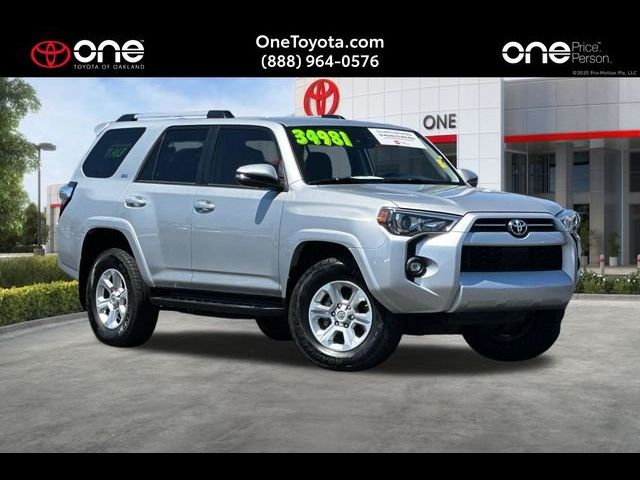 2021 Toyota 4Runner SR5 Premium