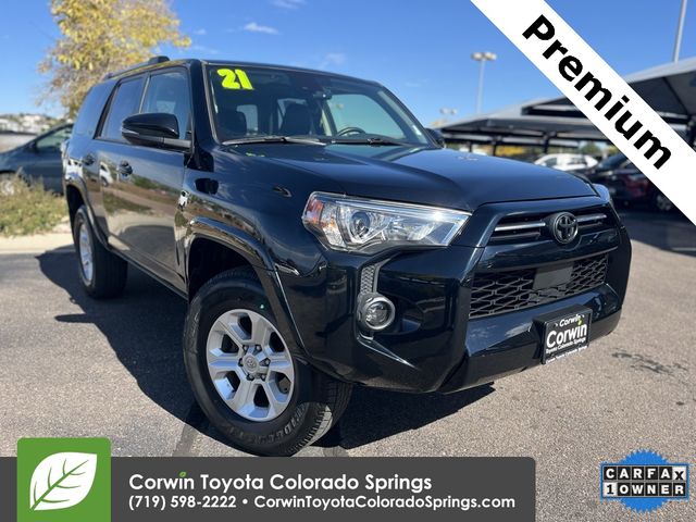 2021 Toyota 4Runner SR5 Premium