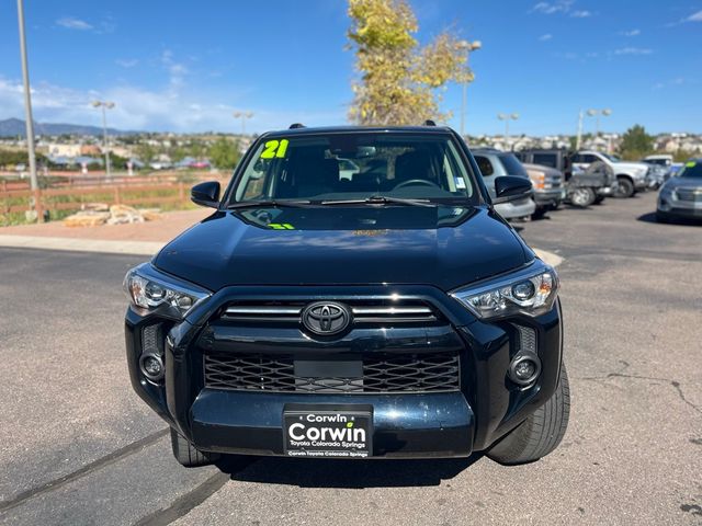 2021 Toyota 4Runner SR5 Premium