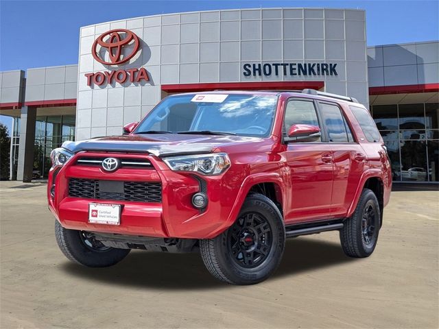 2021 Toyota 4Runner SR5 Premium