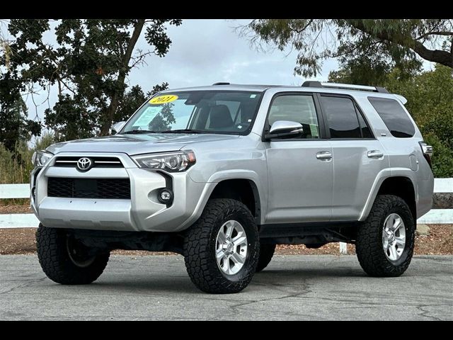 2021 Toyota 4Runner SR5 Premium