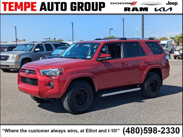 2021 Toyota 4Runner SR5 Premium