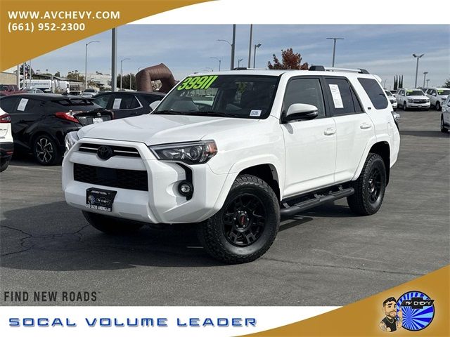 2021 Toyota 4Runner SR5 Premium