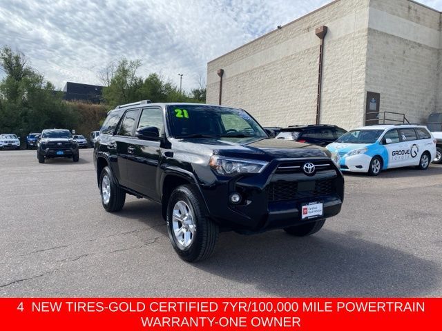 2021 Toyota 4Runner SR5 Premium