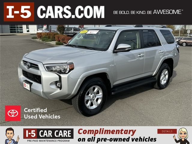 2021 Toyota 4Runner SR5 Premium