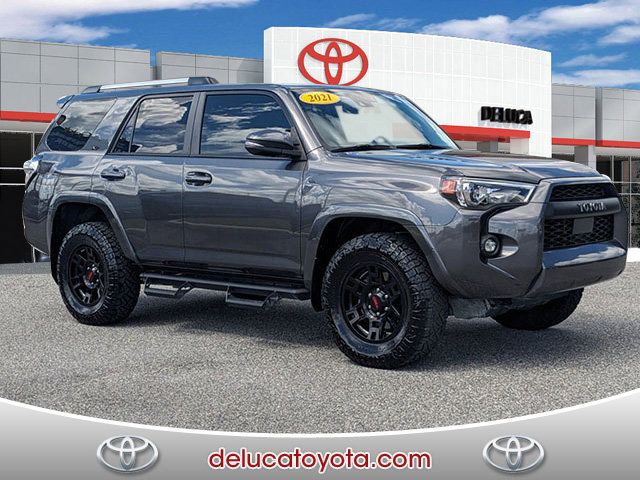 2021 Toyota 4Runner SR5 Premium