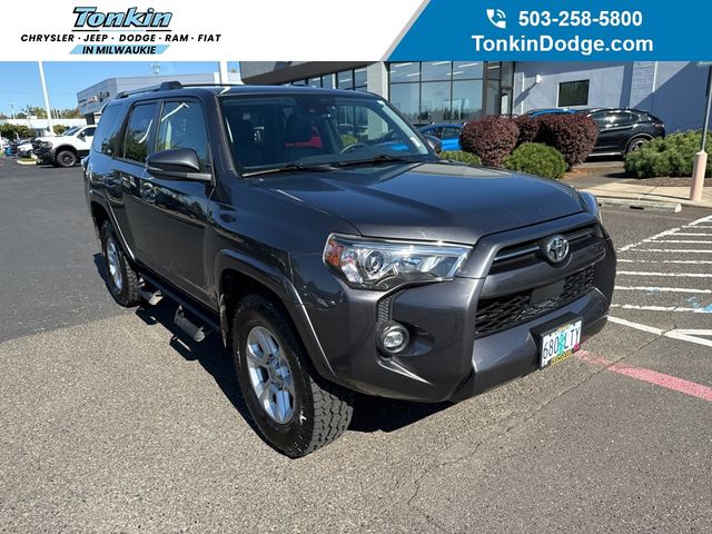 2021 Toyota 4Runner SR5 Premium