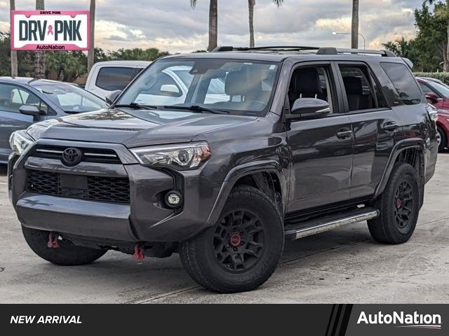 2021 Toyota 4Runner SR5 Premium