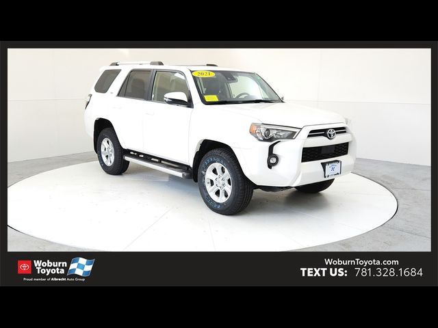 2021 Toyota 4Runner SR5 Premium