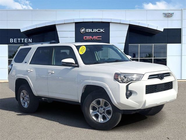 2021 Toyota 4Runner SR5 Premium